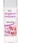 Patanjali Divya Gulab Jal 120ml - Pack of 3 - Fast UK Delivery