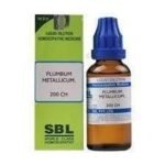 SBL Plumbum Metallicum 200 CH 30ML - Fast UK Delivery