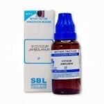 SBL Syzygium Jambolanum Q 30 ML (Pack of 2) - Fast UK Delivery