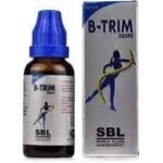 SBL world class homoeopathy B-Trim Drops | Improvement In Metabolism | 30Ml | Pack Of 2 | - Fast UK Delivery
