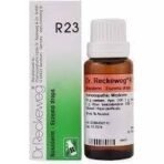 Dr Reckeweg R23 (Nosoderm) (22ml) - Fast UK Delivery