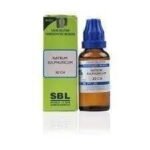 SBL Natrum Sulphuricum 30 CH 30 ML (pack of 2) - Fast UK Delivery
