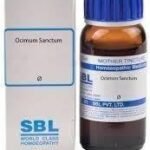 SBL Ocimum Sanctum Q 30ML | Pack of 3 - Fast UK Delivery