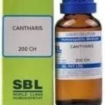 SBL Cantharis 200 CH 30 ML | Pack of 2 - Fast UK Delivery
