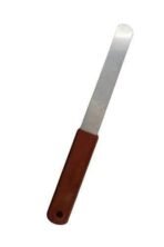 PMPEARL Multicolor Metal Wax Spatula with Plastic Finish Handle and Liquid Bath Brush - Easy Wax Application and Effective Body Exfoliation - Fast UK Delivery - Image 3
