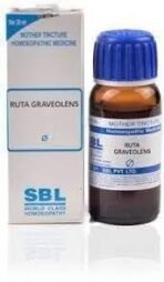 SBL Ruta Graveolens Q 30ML | (Pack of 2) - Fast UK Delivery