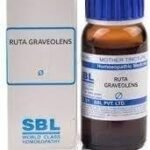 SBL Ruta Graveolens Q 30ML | (Pack of 2) - Fast UK Delivery