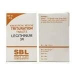 SBL Lecithinum 3X 25GM (PACK OF 2) - Fast UK Delivery