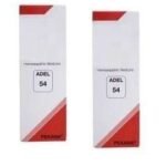 ADEL 54 DROP 20 ML (PACK OF 2) GERMANY - Fast UK Delivery
