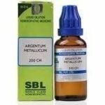 SBL Argentum Metallicum 200 CH 30ml (Pack of 2) - Fast UK Delivery