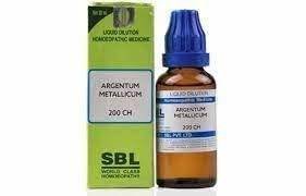 uk21c37Dmw07L-1.jpg SBL Argentum Metallicum 200 CH 30ml (Pack of 2) - Fast UK Delivery - Image 1