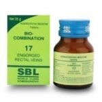 SBL's Bio-Combination No.17-25 GM |Pack Of 2| - Fast UK Delivery