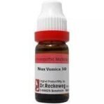 Dr Reckeweg Nux Vomica 30 CH (11ml) - Fast UK Delivery