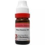 Dr Reckeweg Nux Vomica 30 CH (11ml) - Fast UK Delivery