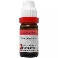 uk21fvPvFqwrL-1.jpg Dr Reckeweg Nux Vomica 30 CH (11ml) - Fast UK Delivery - Image 1