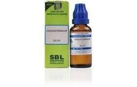 uk21grOIzIPRL-1.jpg SBL Cholesterinum 30 CH 30 ml (pack of 2) - Fast UK Delivery - Image 1