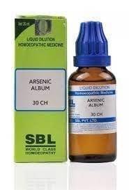 uk21p8ssJswVL-1.jpg SBL Arsenicum Album 30 CH 30 ML (Pack of 2) - Image 1