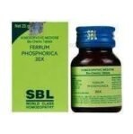 SBL Ferrum Phosphoricum Tablet 30X -25GM (pack of 2) - Fast UK Delivery
