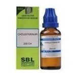SBL Cholesterinum Dilution 200 CH 30 ml | pack of 2 - Fast UK Delivery