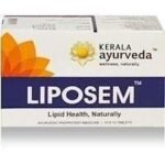 Kerala Ayurveda LIPOSEM TABLET, 100NOS - Fast UK Delivery