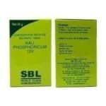 SBL Kali Phosphoricum Tablet 12X- 25GM (Pack of 2) - Fast UK Delivery