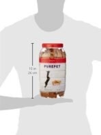 Drools Puppy Food, Chicken and Egg, 10 kg with Free Purepet Milk Biscuits, 1 kg - Fast UK Delivery - Image 3