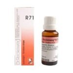 Dr Reckeweg R71 Pack of 2 (2x22ml) By Yurve - Fast UK Delivery