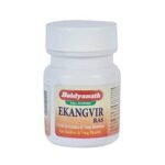 Baidyanath Jhansi Ekangvir Ras 80 Tab, Useful in Sciatica & Vataj Disorder, Ras Sindoor & Vang Bhasma - Fast UK Delivery
