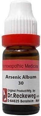 Dr Reckeweg - Arsenicum Album Liquid Immunity Booster - Pack Of 3 |3G14| - Fast UK Delivery