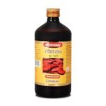 Baidyanath Lohasav - 450ml | An Ayurvedic Formulation| Helpful in Managing Anameia & Loss of Appetite | Helps in Spleen, Liver & Digestive Problems (Pack of 1) - Fast UK Delivery