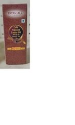 Patanjali Pure Castor Oil Cold Pressed (With Vitamin E) - 100ml - Fast UK Delivery - Image 4