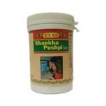 Vyas SHANKHAPUSHPI TAB 100 TAB (Pack of 2) - Fast UK Delivery