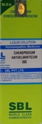 SBL Chenopodium Anthelminticum Dilution 30 - Fast UK Delivery - Image 2