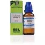 SBL Hamamelis Virginica Dilution 30 CH-30ML - Fast UK Delivery