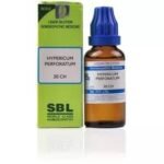 SBL Hypericum Perforatum 30 CH (30ml) - Fast UK Delivery