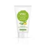 Trichup Vasu Herbal Facewash for Oily Skin (Pack of 4) - Fast UK Delivery - Image 3