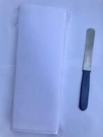 PMPEARL Wax Knife/Waxing Spatula/Applicators/for Women Hair Removal - Plastic Handle Stainless Steel Knife (SET OF 2) - Fast UK Delivery - Image 5