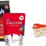 Drools Drools Chicken and Egg Adult Dog Food, 3 Kg with Absolute Calcium Milk Bone Free 190 g & Absolute Calcium Bone Jar (20pcs) Chicken 4 kg (2x2 kg) Dry Young Dog Food - Fast UK Delivery