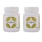 Charak Pharma Cephagraine Tablet Twin Pack for Relief in Sinusitis and Migraine (60 Tablet) (Pack of 2) - Fast UK Delivery