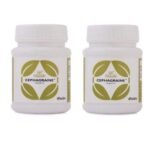 Charak Pharma Cephagraine Tablet Twin Pack for Relief in Sinusitis and Migraine (60 Tablet) (Pack of 2) - Fast UK Delivery