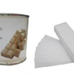 PMPEARL White Chocolate Wax (600gm) with 30 Waxing Strips - Fast UK Delivery