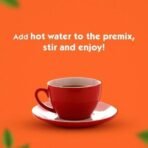Society Daily Masala Flavour | Made with Ginger, Clove, Black Pepper, Cinnamon | Masala Chai | Flavoured Instant Tea 14g - 50 Sachet Pack - Fast Shipping to USA & Canada - Image 3