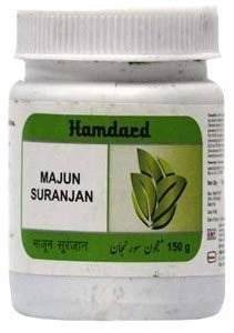 uk3158kYwBmeL-1.jpg Hamdard Majun Suranjan (150g) (PACK OF 3) - Fast UK Delivery - Image 1