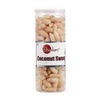 Shadani Coconut Sweet Candy|Eatable|Food|Flavoured Candy|Vegetarian|Can|200Gram - Fast UK Delivery - Image 2