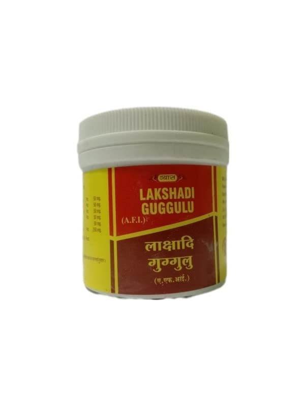 uk315knc0utSL-1.jpg Vyas LAXADI GUGGULU - 100 Tablets (pack of 2) - Fast UK Delivery - Image 1