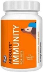 Drools Drools Absolte VIT-Immunity 110 Tablets Each 0.8 kg (2x0.4 kg) Dry Adult New Born Senior Young Dog Food - Fast UK Delivery - Image 2