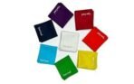 Vyas Card Handkerchief - Pack of 8 Premium Cotton Collection of Lucky Colour Hanky for Men & Women - Fast UK Delivery - Image 5