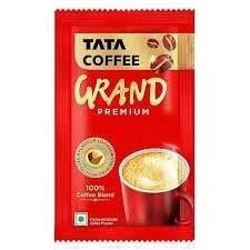 uk318Pxt7M44L-1.jpg Tata Coffee Grand Premium Instant Coffee, 5.5 gm, Powder, Bag/Pouch, With Flavour Locked Decoction Crystals, Flavoured Soluble Coffee Powder, Rich Aroma & Great Taste (Pack of 30 Pcs) - Fast Shipping to USA & Canada - Image 1