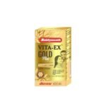 Baidyanath Vita ex Gold Plus - 10 Capsules |Made with Pure Himalayan Shilajit, Ashwagandha & Safed Musli| Boosts Strength, Power & Stamina - Fast UK Delivery