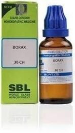 SBL Borax 30 CH 30 ML (Pack of 2) - Fast UK Delivery